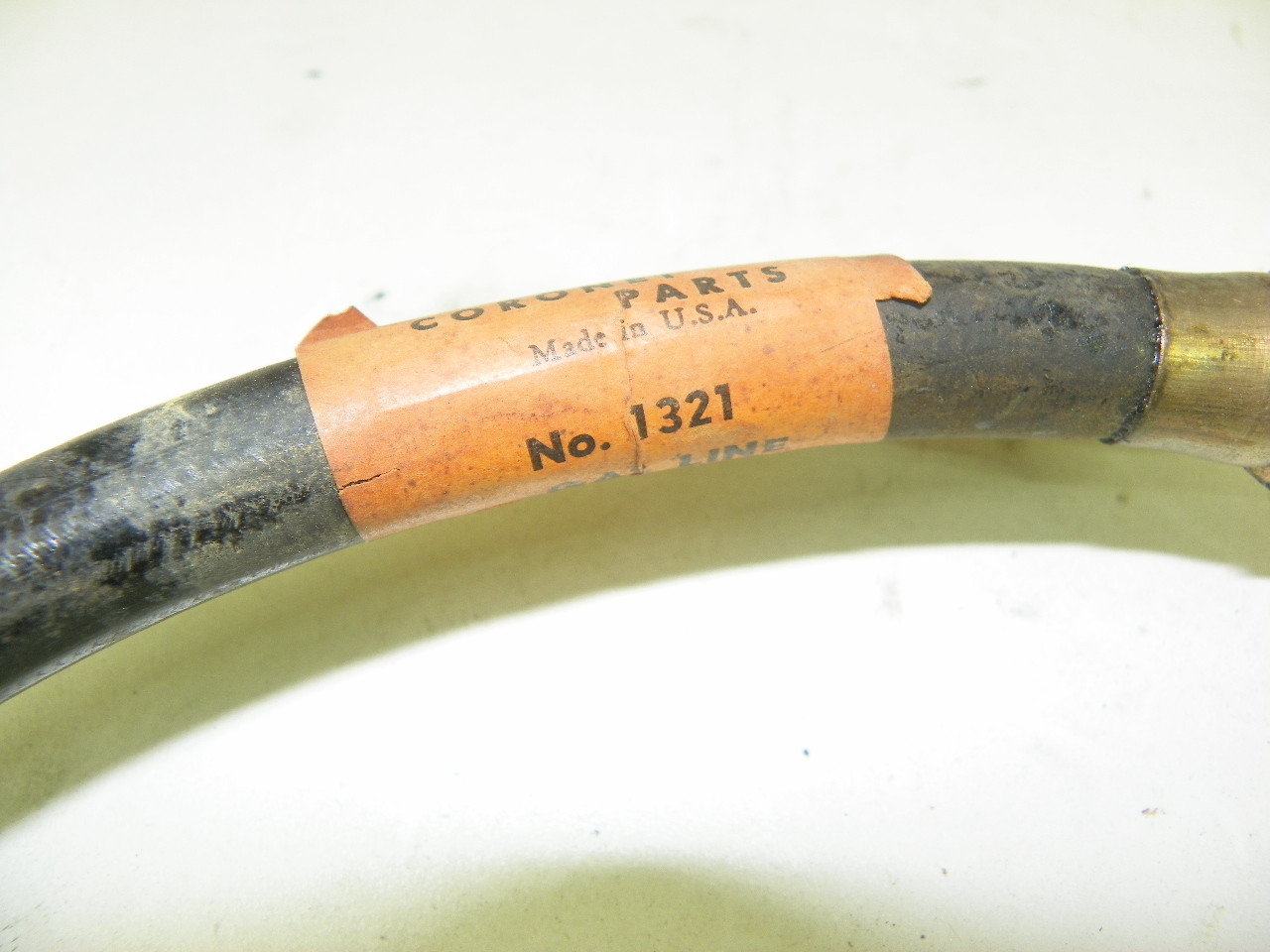 Coronet 1321 Fuel Line 1959 Lincoln Continental Premiere Capri 430 V8 NOS