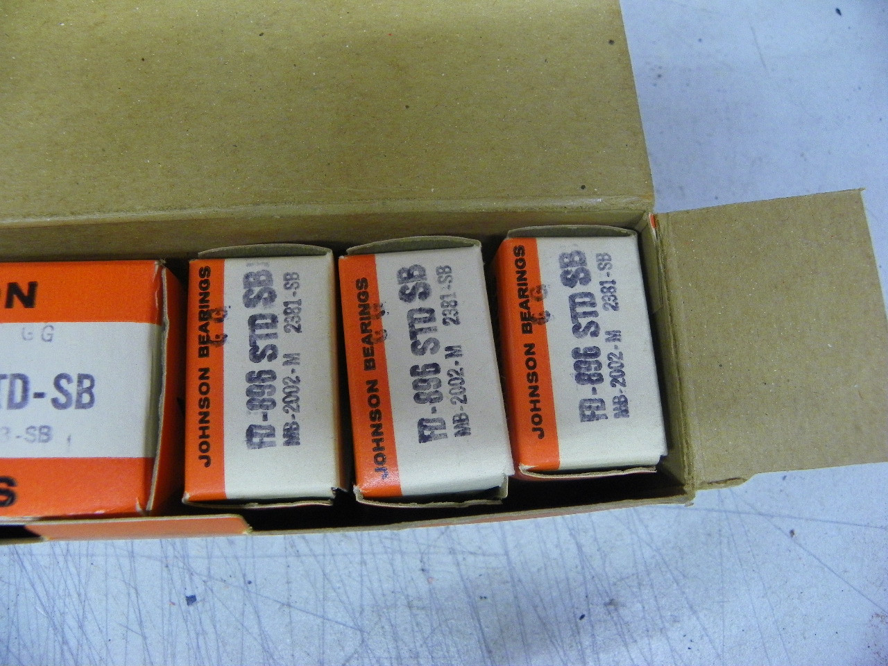 SET-614 STD Johnson Engine Bearings