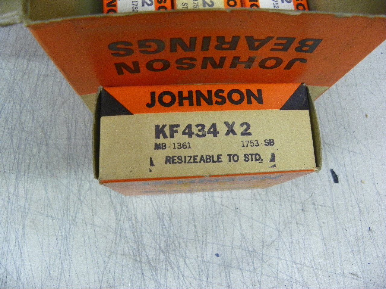 SET-69 X2 Johnson Engine Bearings