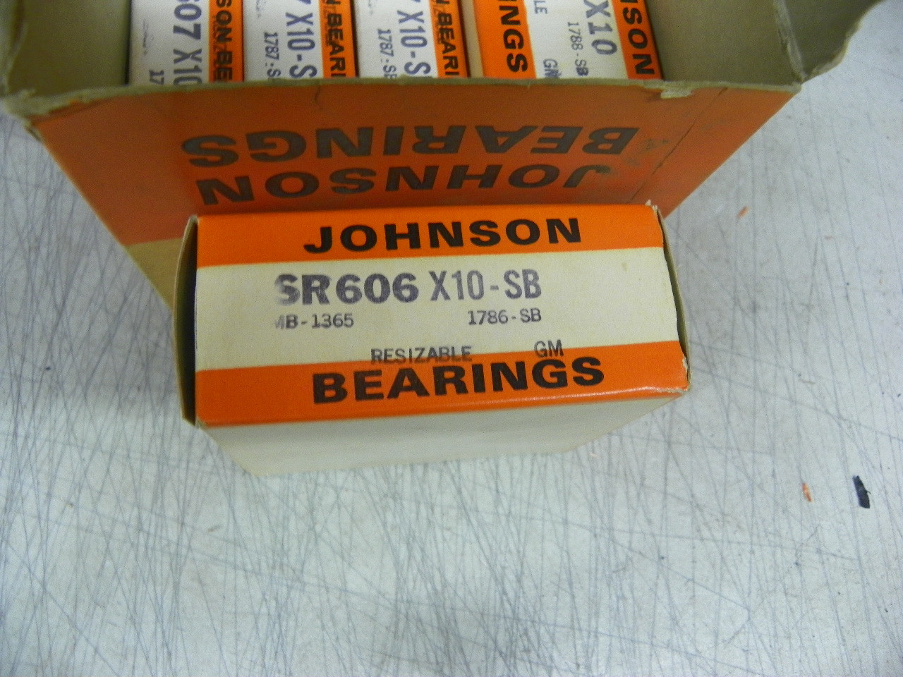Johnson SET-86 Main Bearing Set for 1951-1964 Studebaker V8 232 259 289 304 restoration