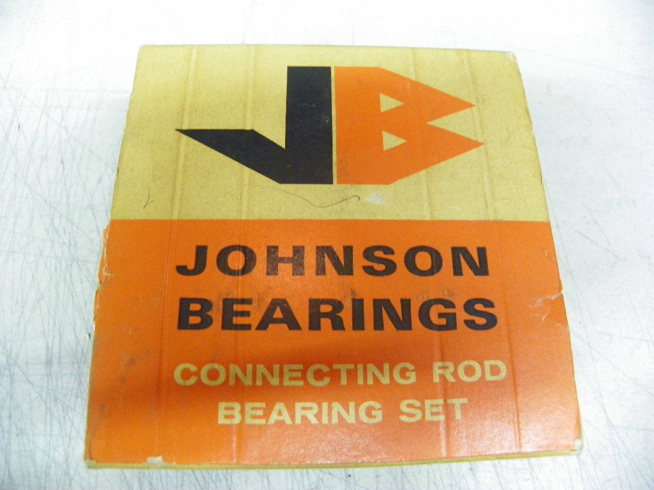 Johnson FD-600CP X2 .002 undersize connecting rod bearings for 1952-1963 Ford, Lincoln, and Mercury V8 engine restoration