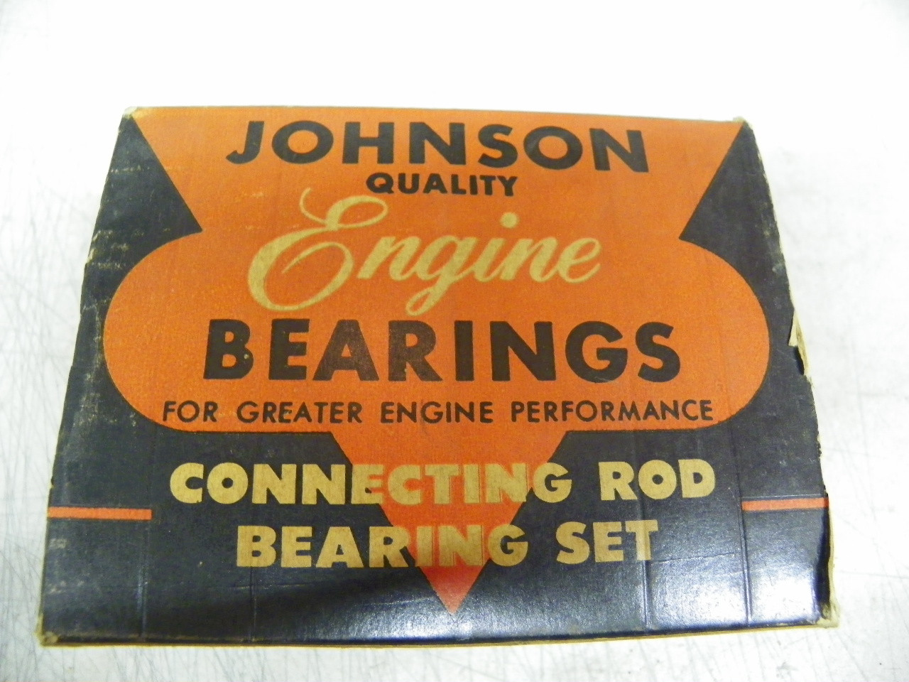 Johnson Engine Bearings DE306MX20 DE-306M X20