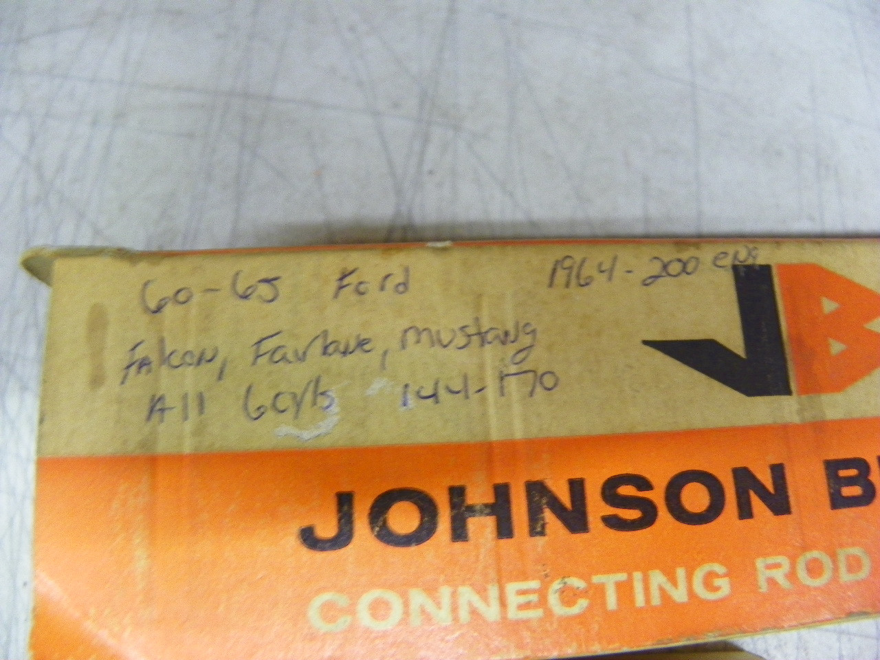 Johnson Engine Bearings FD895CPSTD FD-895CP STD