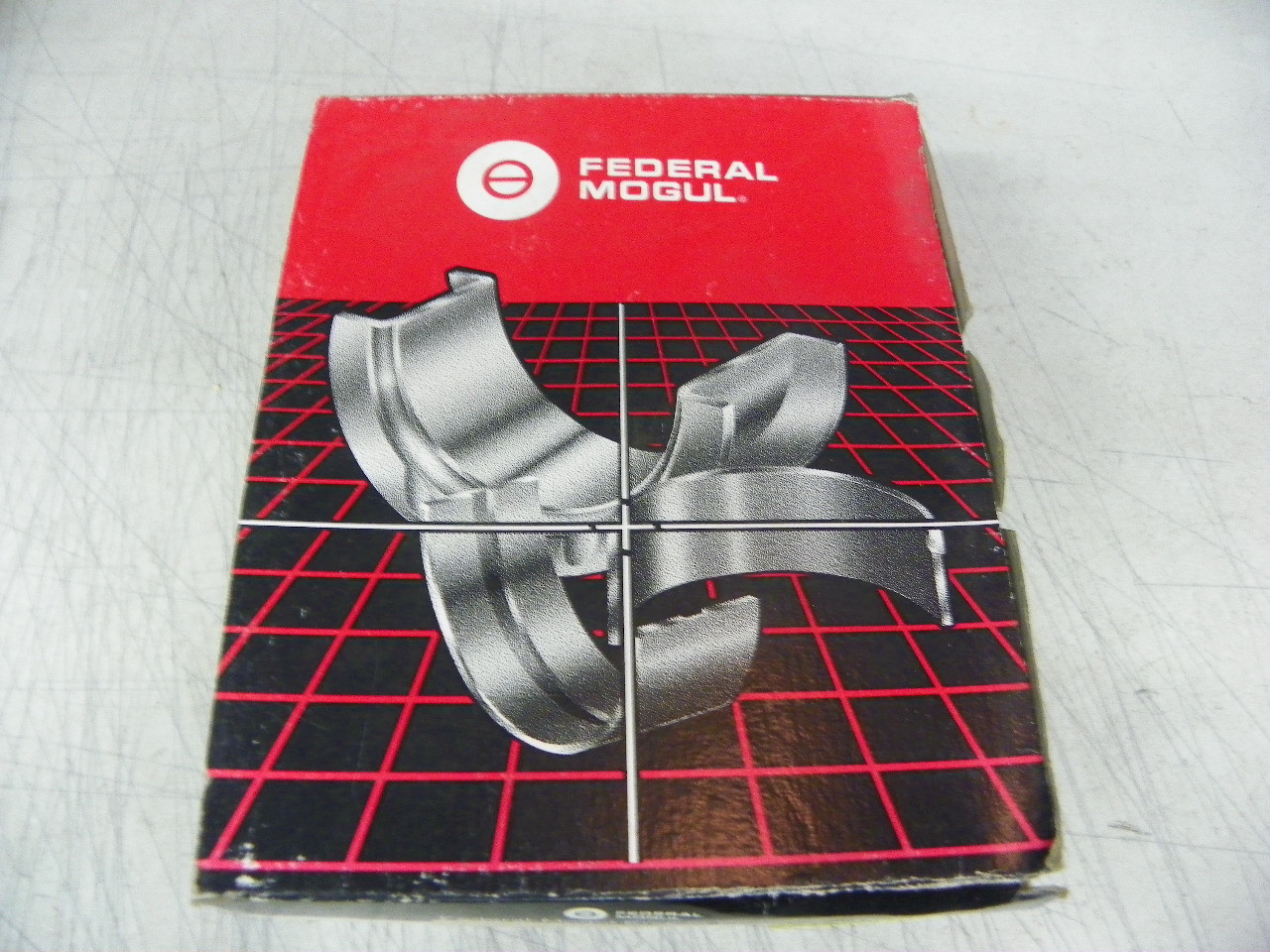 Federal Mogul 4294M standard size main bearing set for 1964-1982 Oldsmobile V8 260 307 330 350 403 restoration.