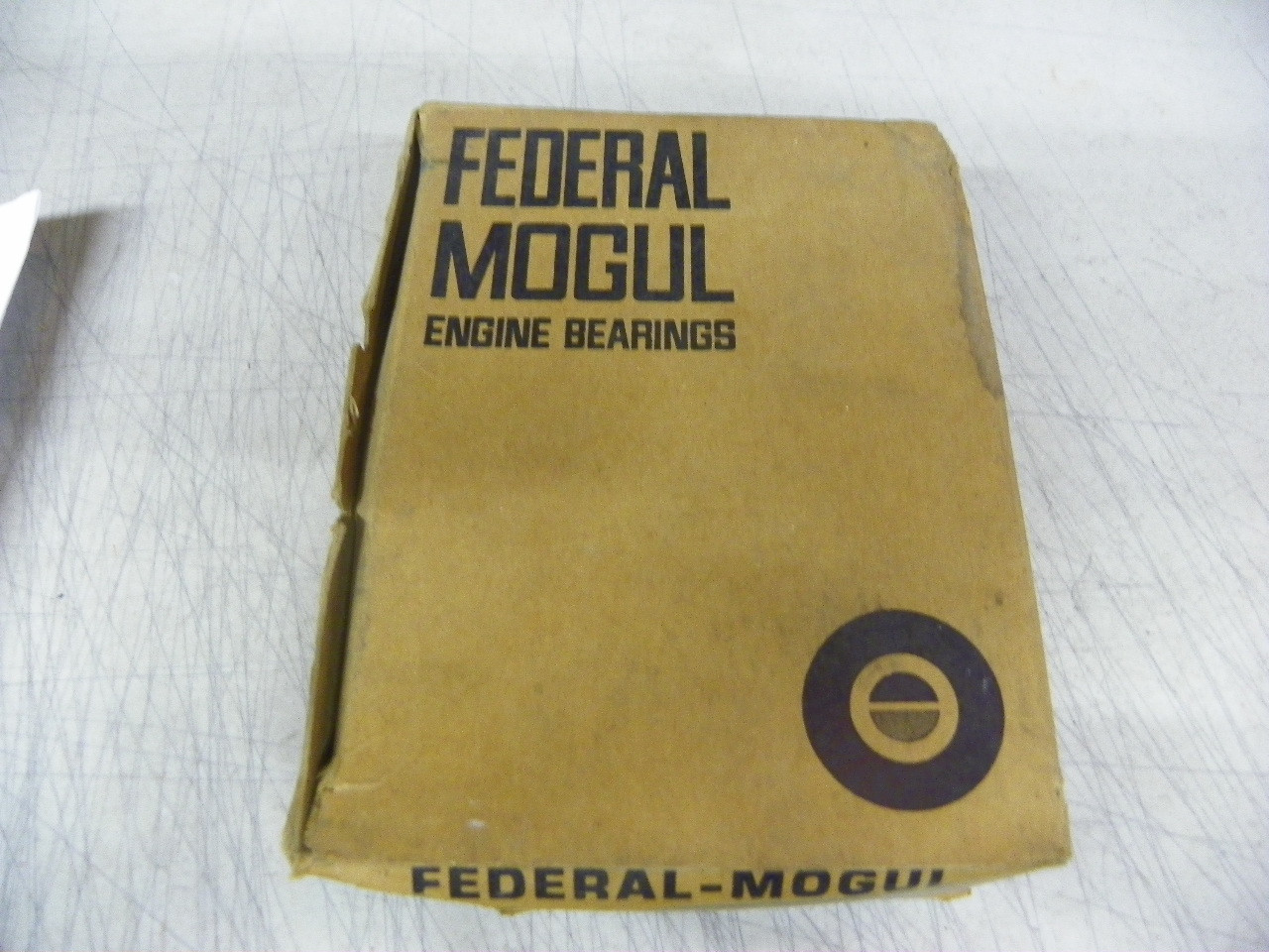 Federal Mogul 4300M-20 .020 undersize main bearing set for 1965-1966 Ford 240 and 300 Inline 6 restoration.