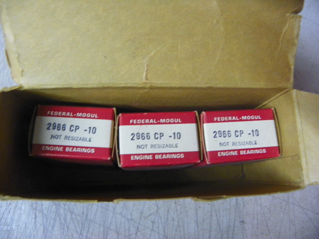 Federal Mogul Engine Bearings 4714M-10