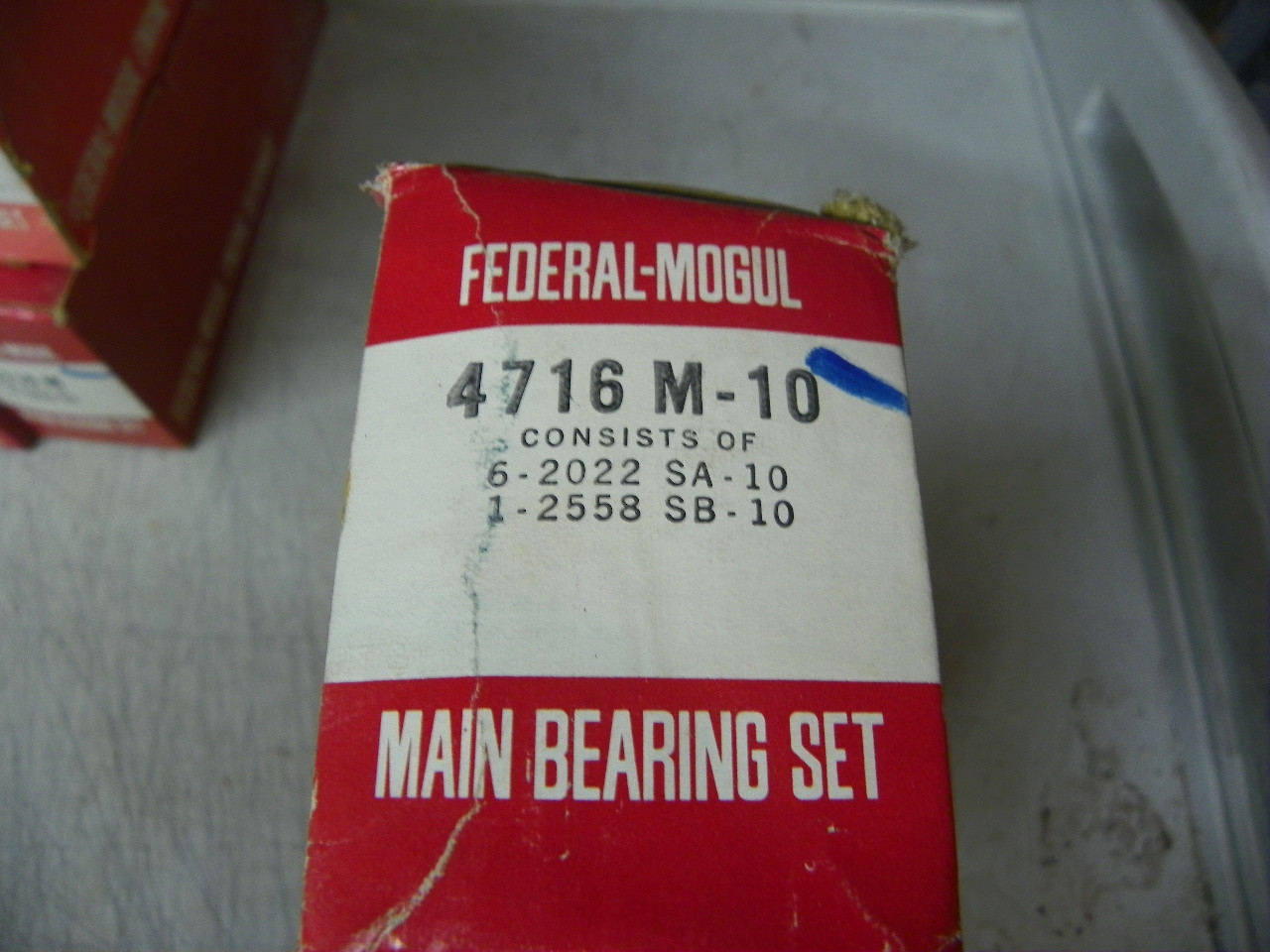 Federal Mogul Engine Bearings 4716M-10
