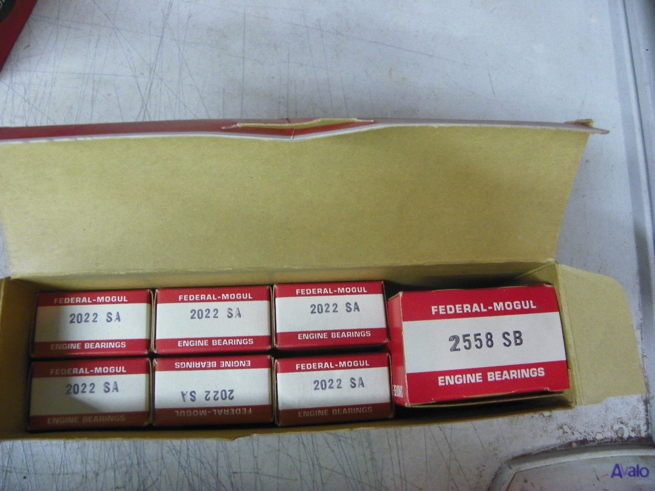 Federal Mogul Engine Bearings 4716M