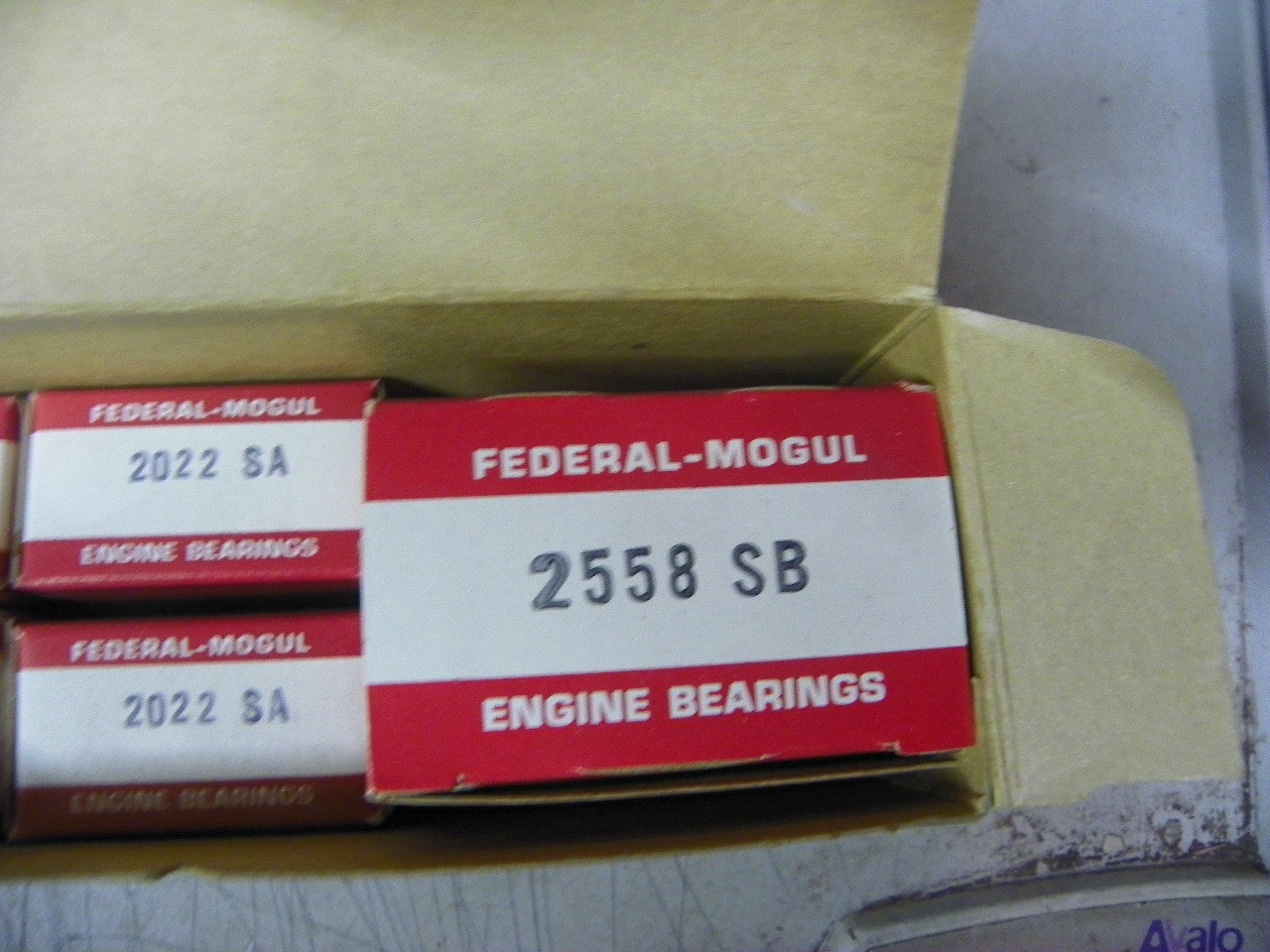 Federal Mogul Engine Bearings 4716M