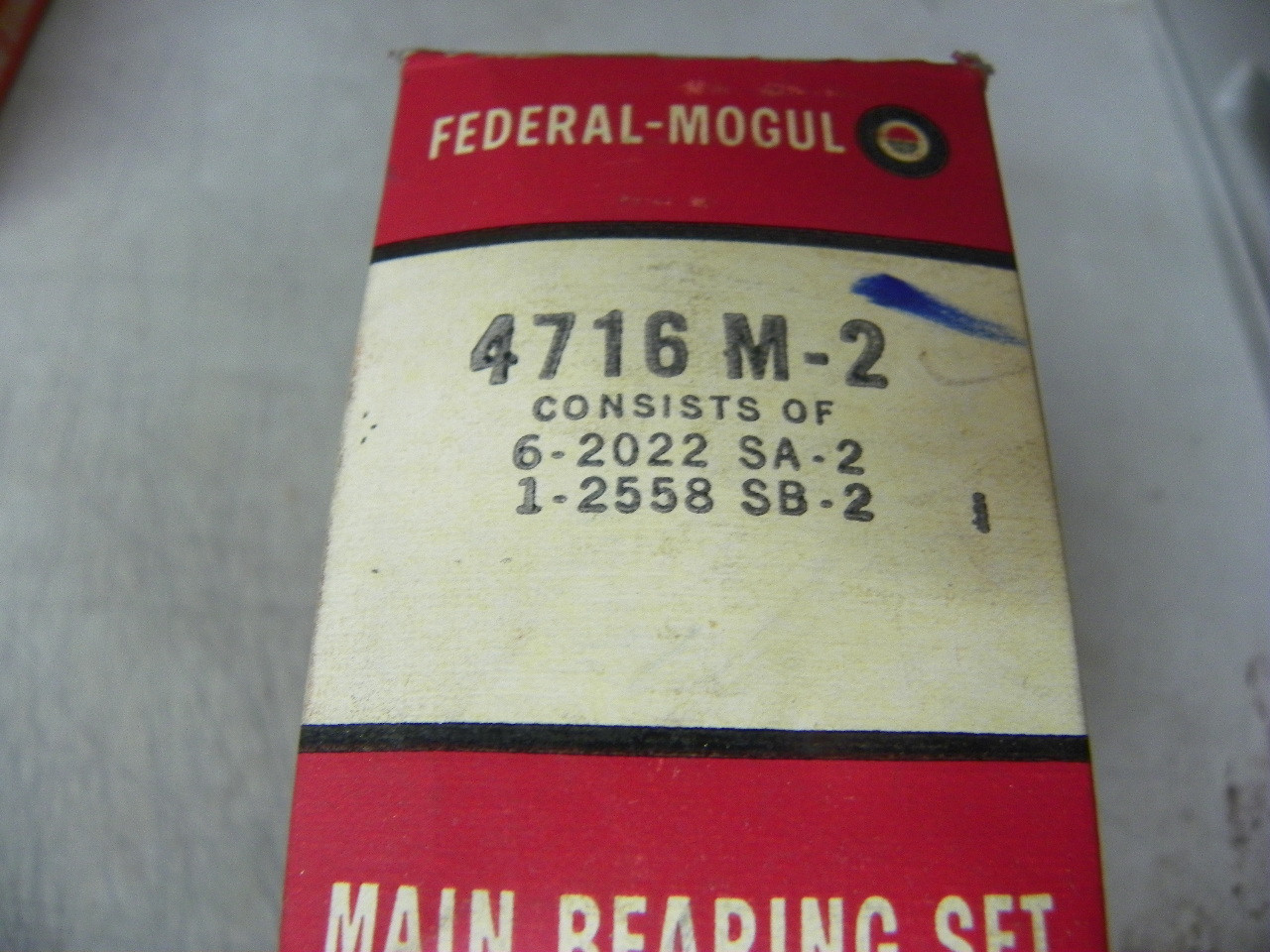 Federal Mogul Engine Bearings 4716M-2