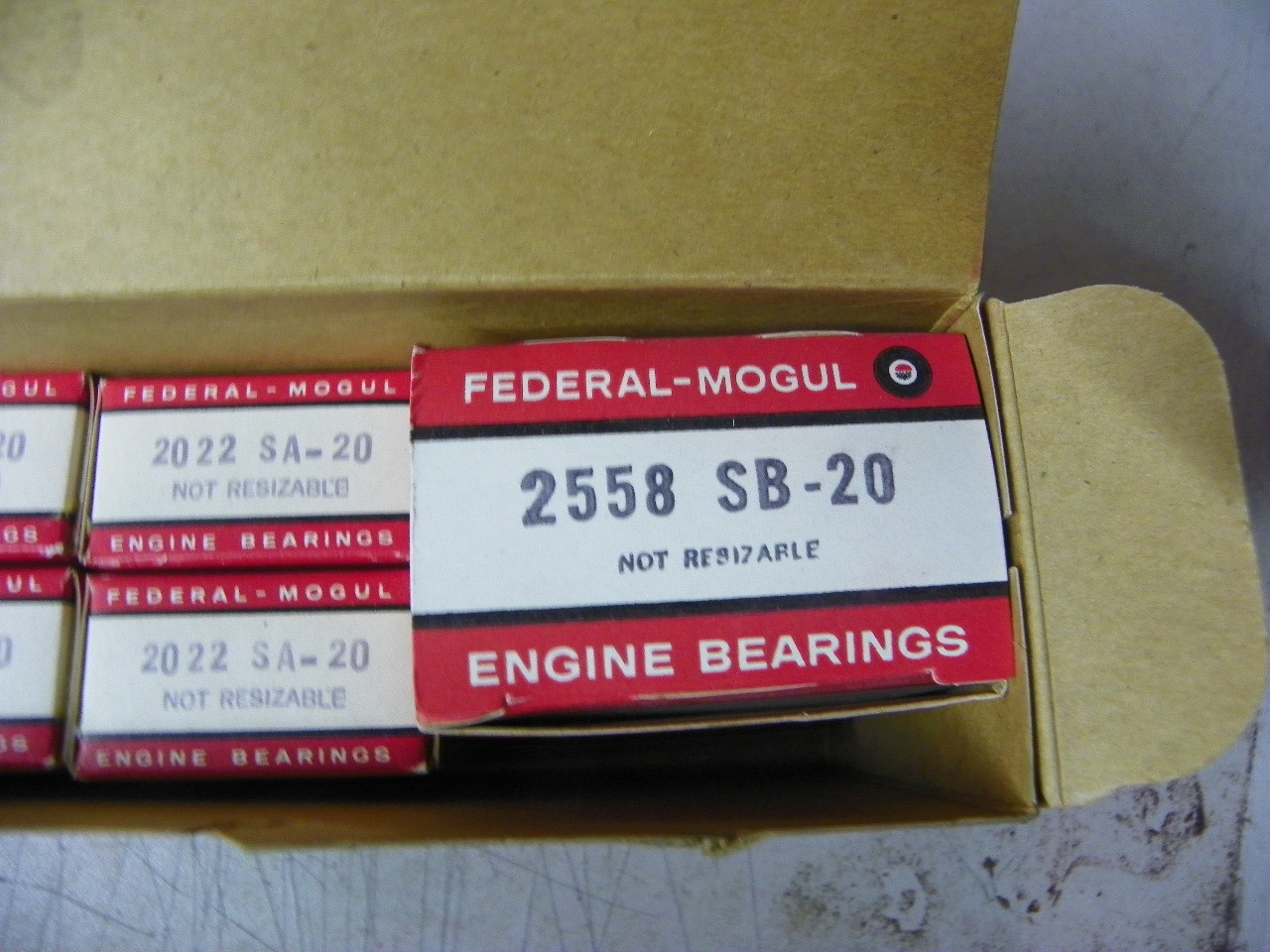 Federal Mogul Engine Bearings 4716M-20