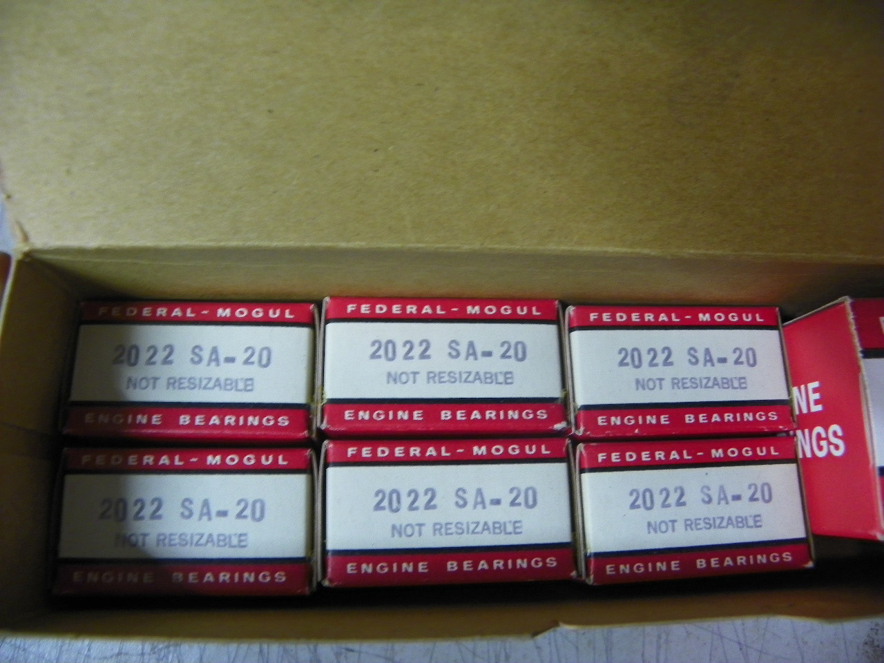 Federal Mogul Engine Bearings 4716M-20