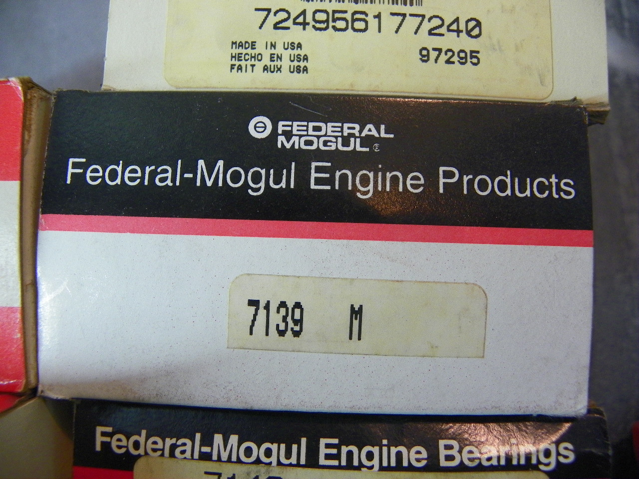 Federal Mogul Engine Bearings 7139M