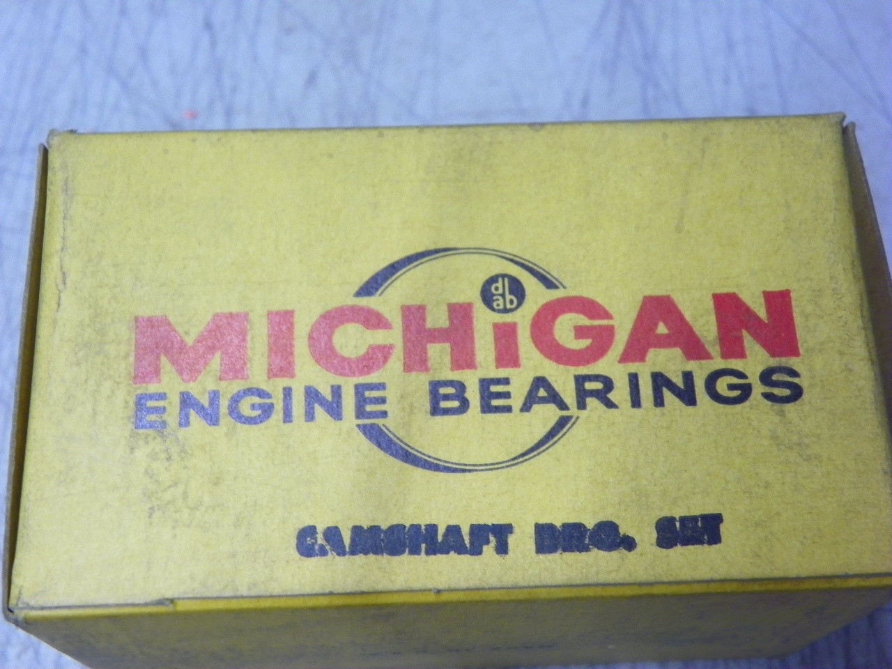 Michigan 962CS Camshaft Bearing Set for 1958-1976 Ford 332-428 FE and 1966-1967 Wedge Head restoration.