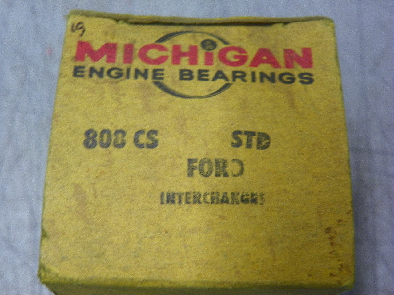 Michigan 808CS Cam Bearing Set 1958-76 Ford 332-428 FE 1966-67 Wedge Head