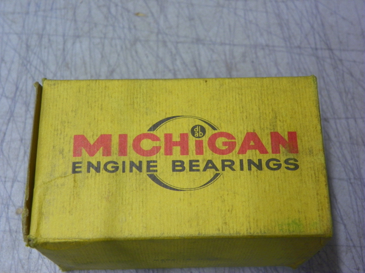 Michigan 983CS Camshaft Bearing Set for 1971-1977 Chevrolet Vega 140 2.3L restoration.