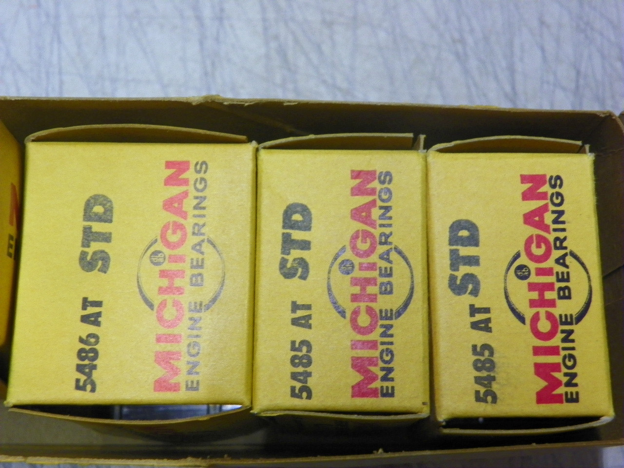 Michigan 2001 STD Main Bearing Set restoration