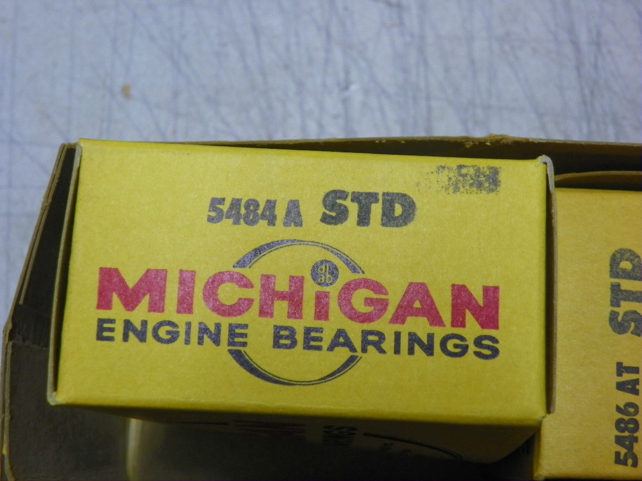Michigan 2001 STD Main Bearing Set restoration