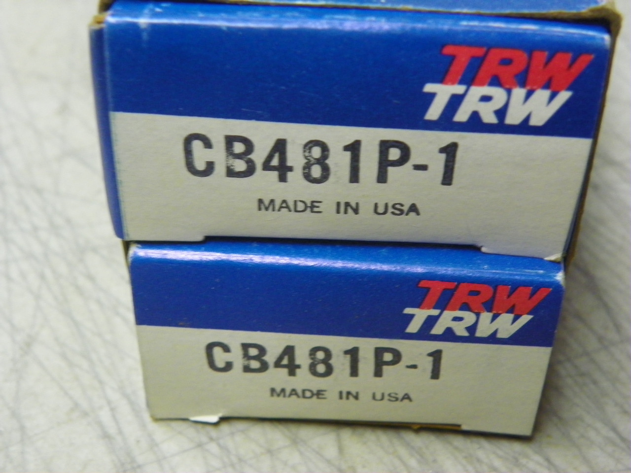 TRW CB481P-1 Cam Bearing
