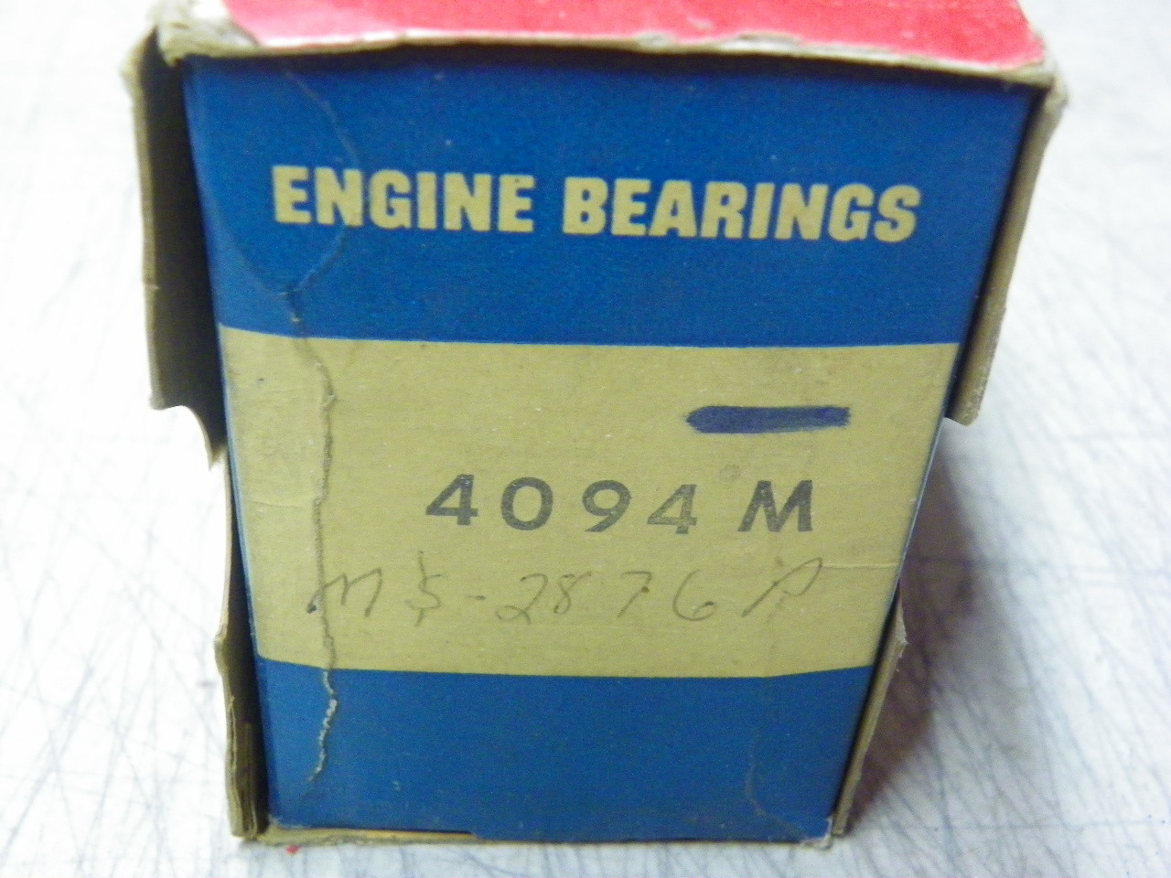 Sealed Power 4094M Main Bearing Set for Mopar B-Series 361 383 400 restoration