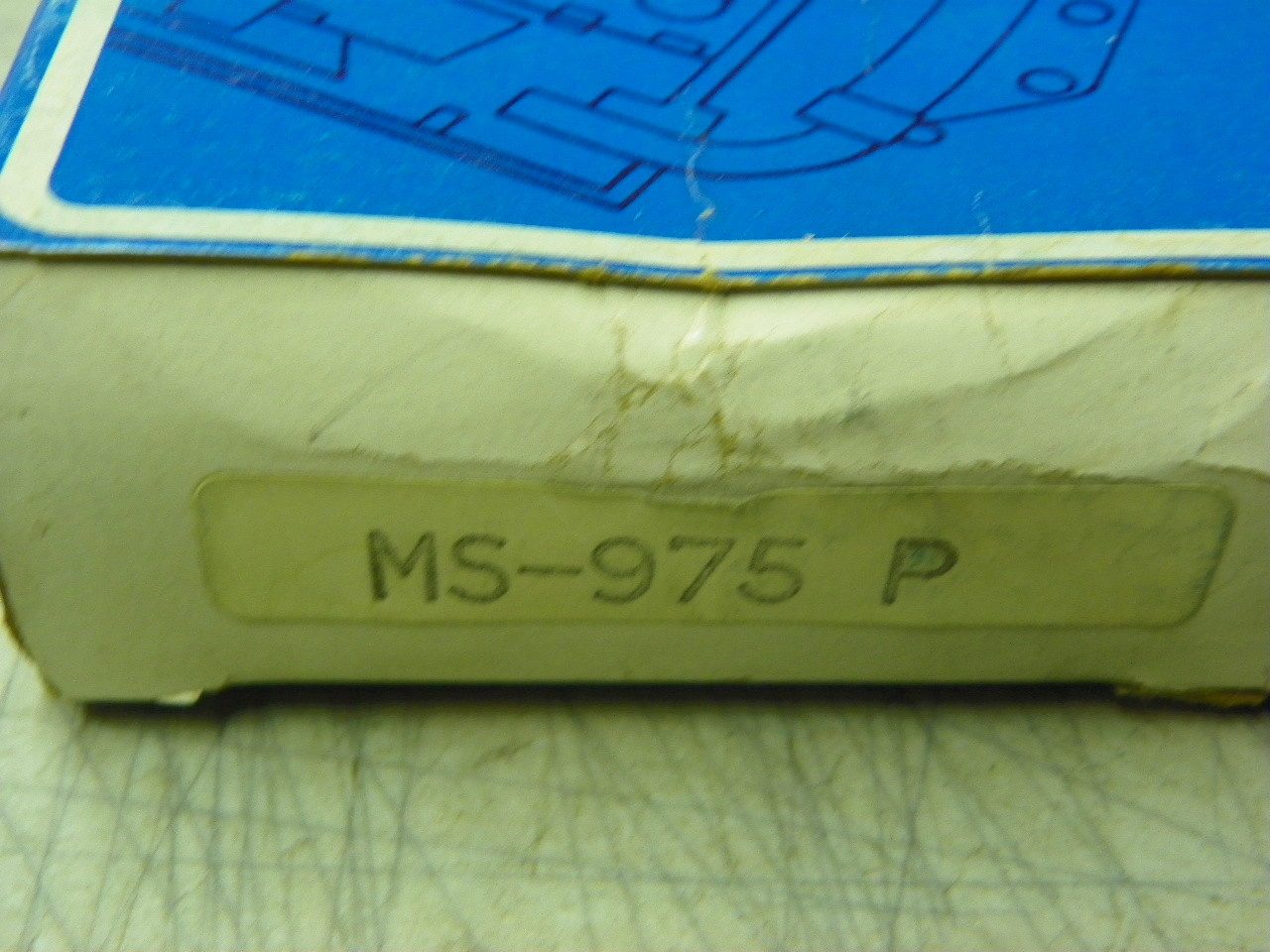 Sealed Power MS-975 P Main Bearing Set for restoration.