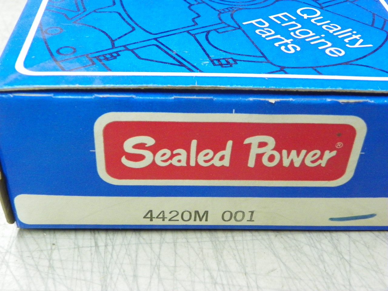 Sealed Power 4420M 001 Main Bearing Set for 1966-1978 Ford FE Big Block restoration
