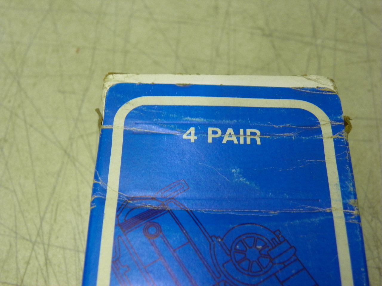 Sealed Power CB-943P Rod Bearing Set .25mm for restoration.