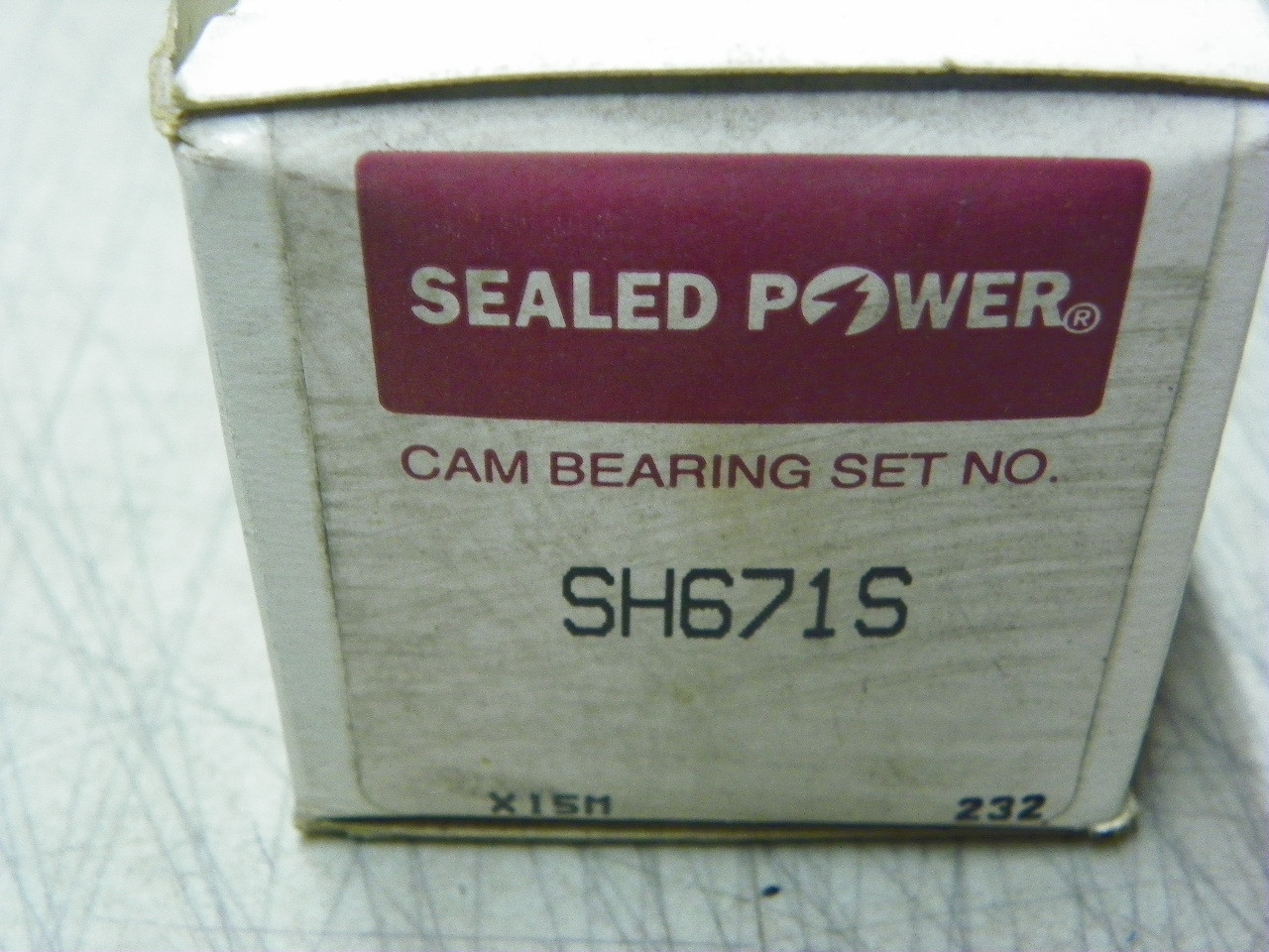 Sealed Power SH671S Cam Bearing Set restoration.