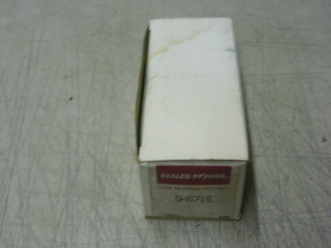 Sealed Power SH671S Cam Bearing Set restoration.