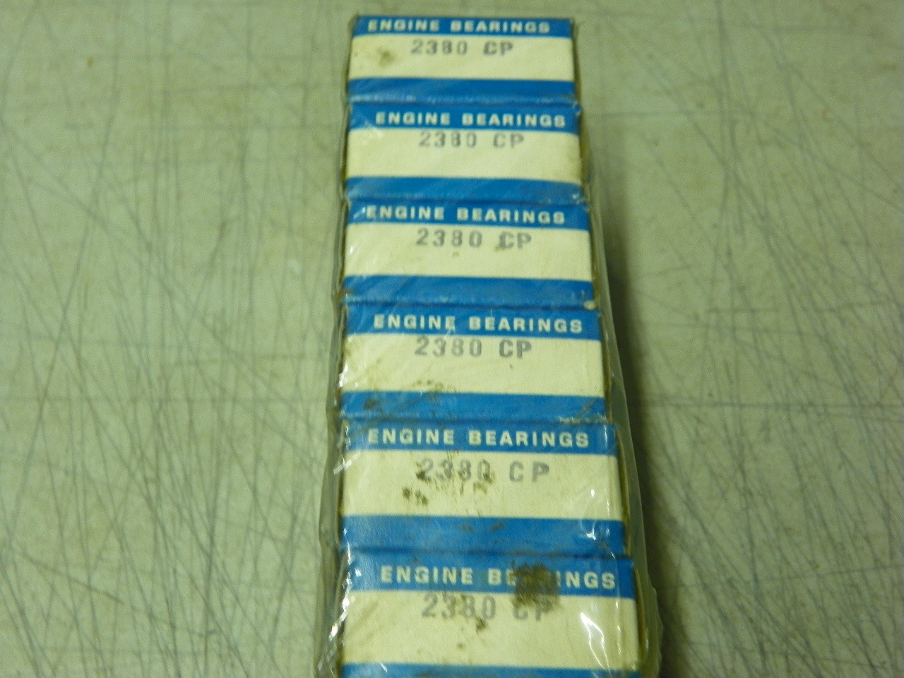 Sealed Power 2380CP Rod Bearing Set restoration.