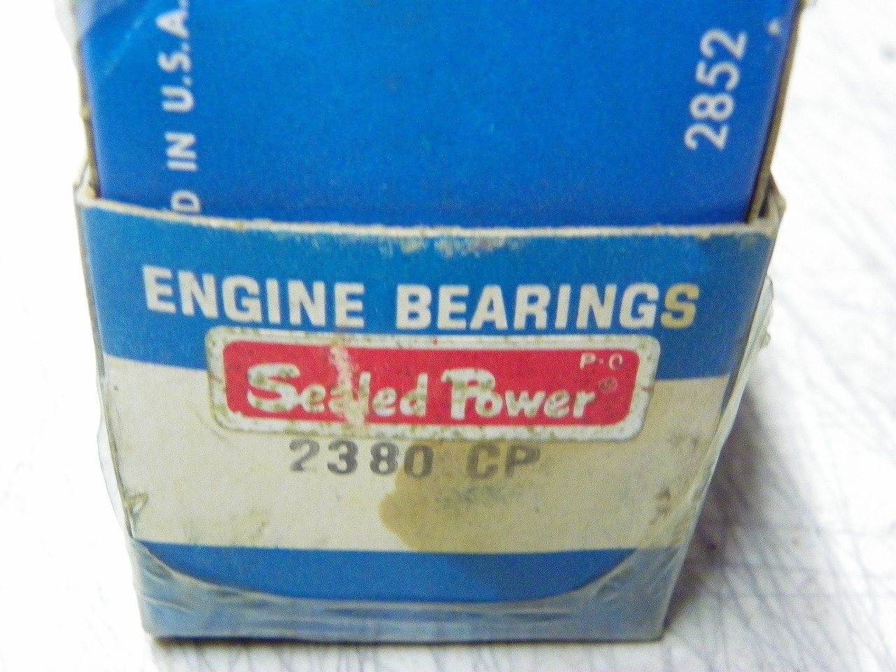 Sealed Power 2380CP Rod Bearing Set restoration.