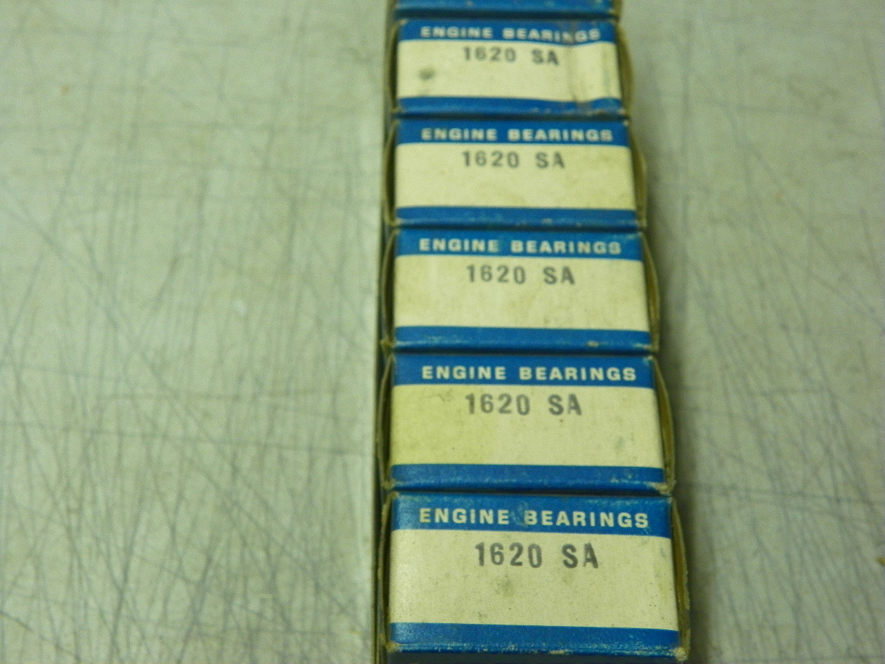 Sealed Power 1820SA Connecting Rod Bearing Set (6) for Chevy S10 Camaro 2.8L 3.1L V6.