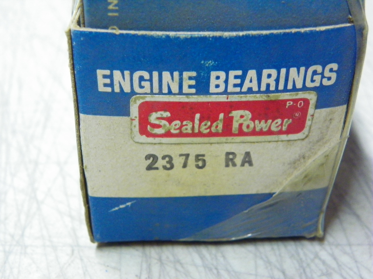 Sealed Power 2375RA Standard Rod Bearing Set (6 Pairs) for Chrysler 225 Slant-6 restoration.