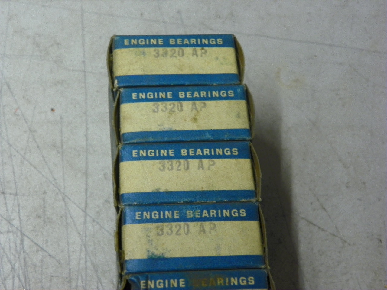 Sealed Power 3320AP (8) 2320CP (1) Engine Bearing Set