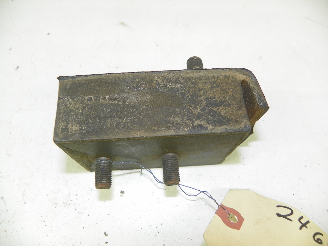 Genuine OEM 2465861 Vintage Motor Mount for automotive restoration