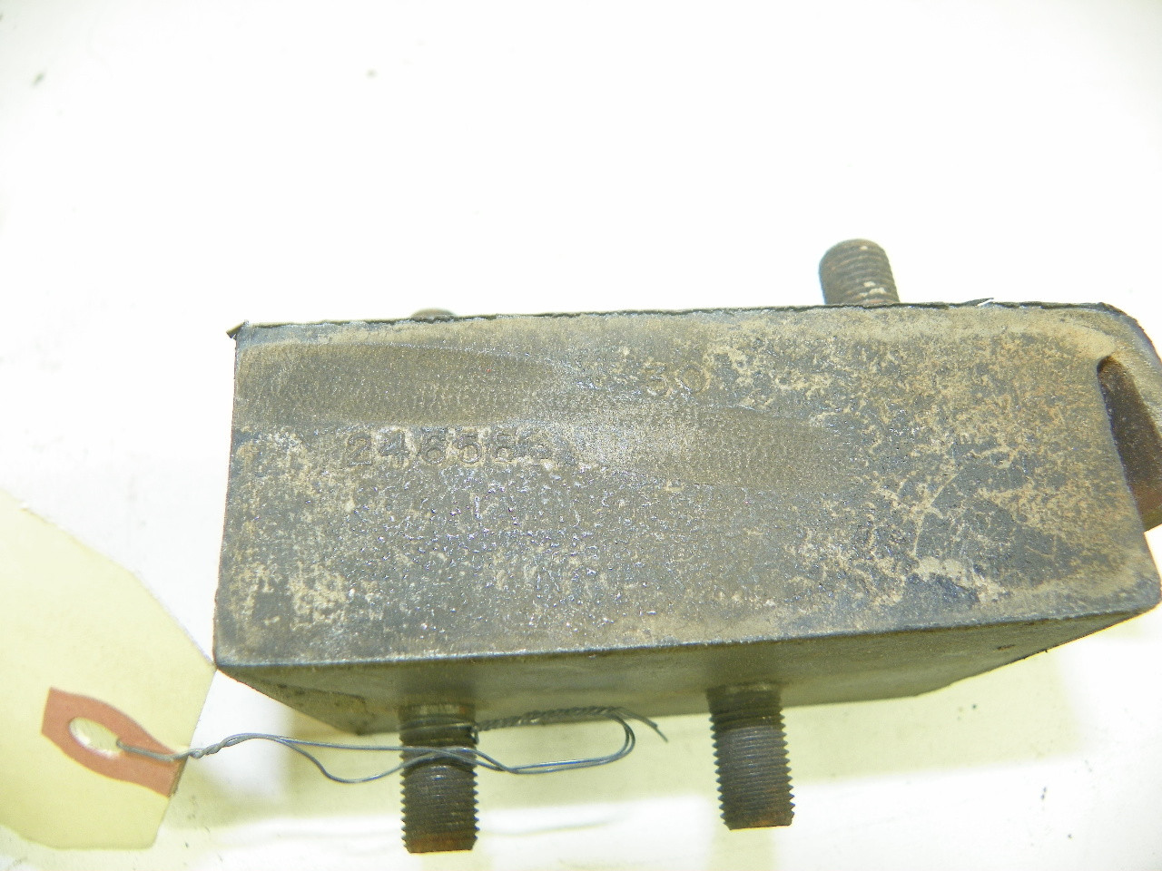 Genuine OEM 2465861 Vintage Motor Mount for automotive restoration