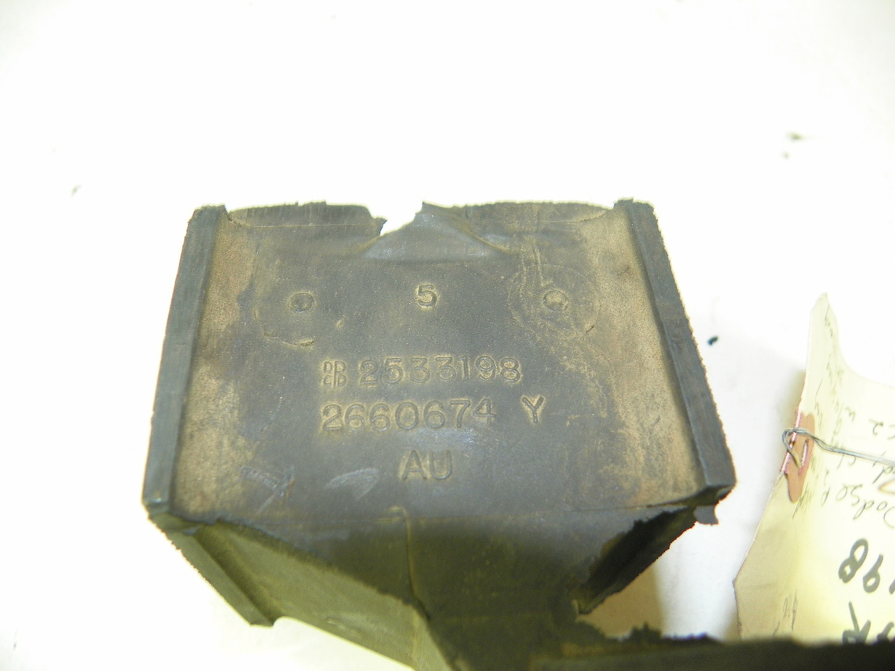 Mopar 2533198 Motor Mount for 1966-1968 Dodge Plymouth Chrysler B-Body restoration