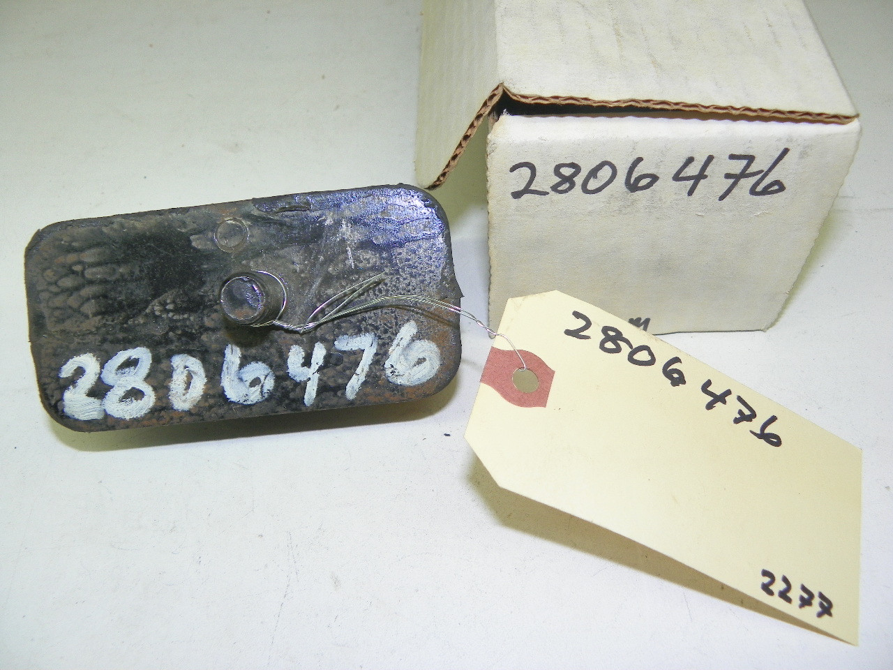 OEM Mopar 2806476 Front Right Motor Mount for 1967-1972 Dodge Plymouth Slant 6 restoration.