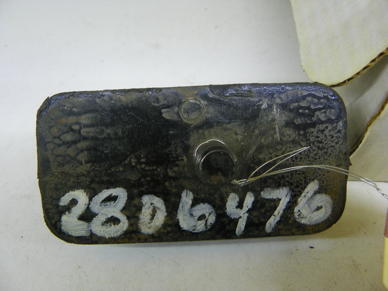 OEM Mopar 2806476 Front Right Motor Mount for 1967-1972 Dodge Plymouth Slant 6 restoration.