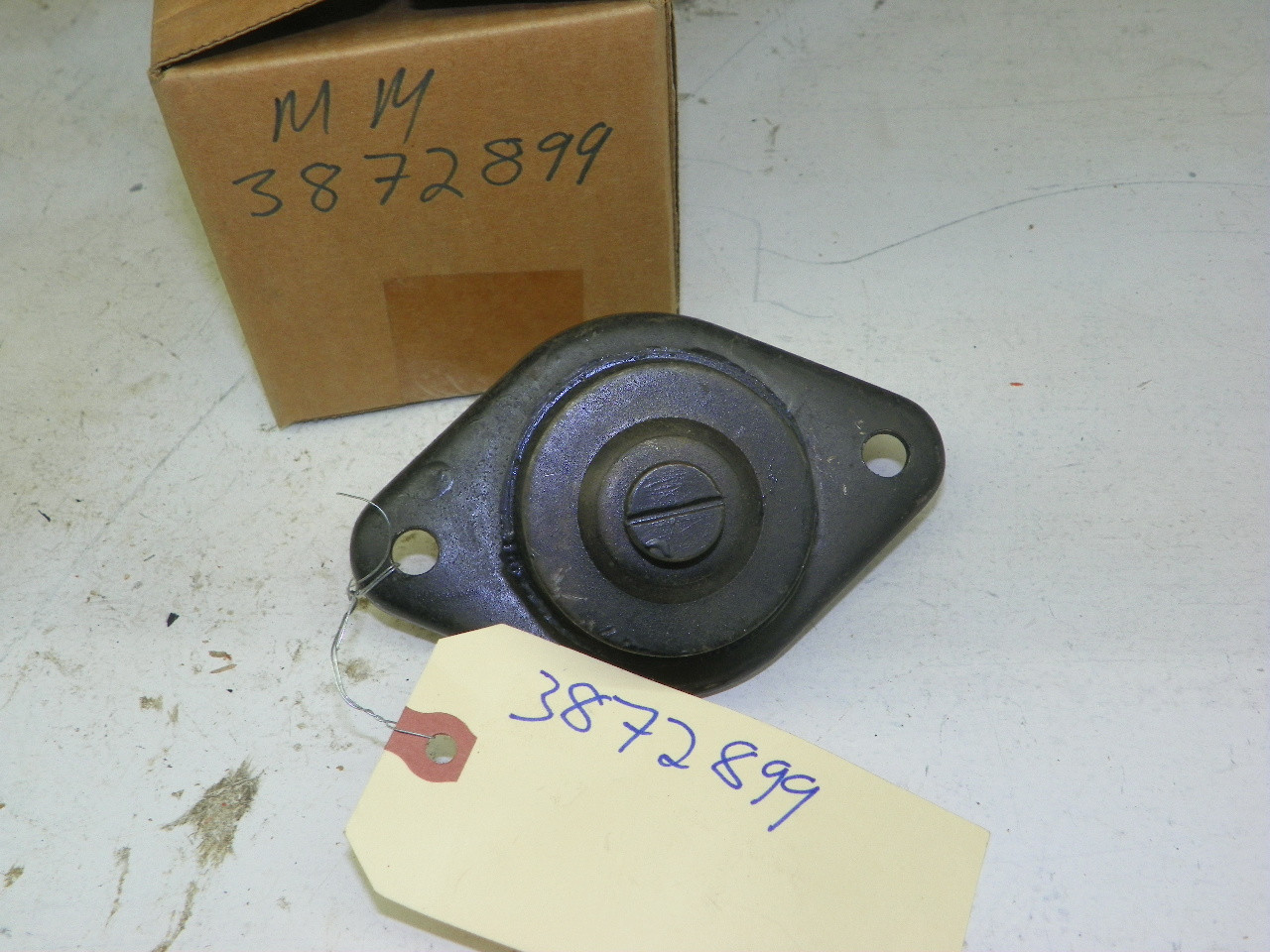 Genuine OEM 3872899 Vintage Motor Mount for automotive restoration