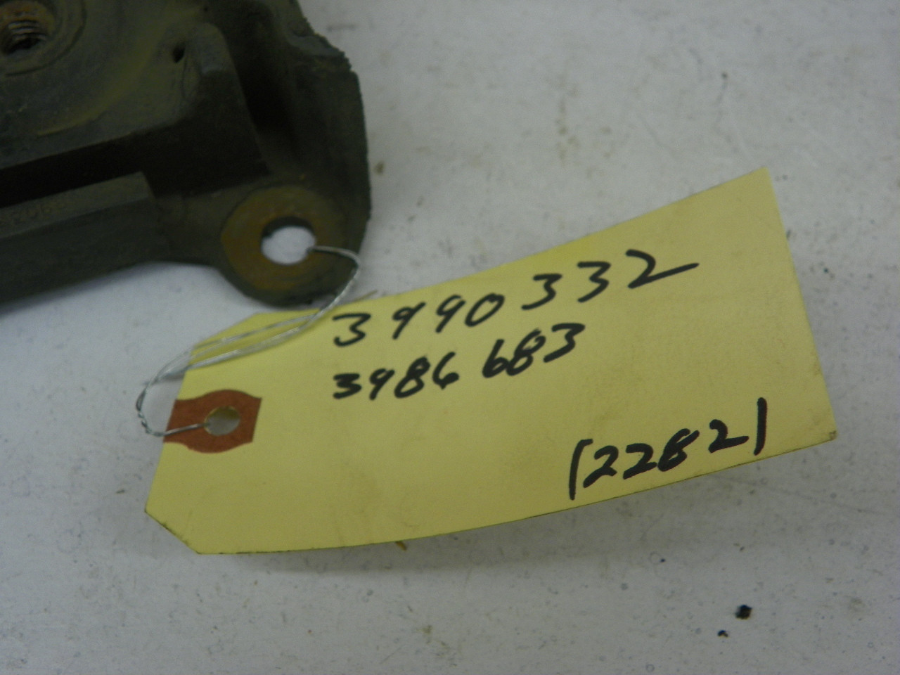 OEM 3990332 Motor Mount for 1963-1972 Chevrolet and GMC Truck engine restoration.