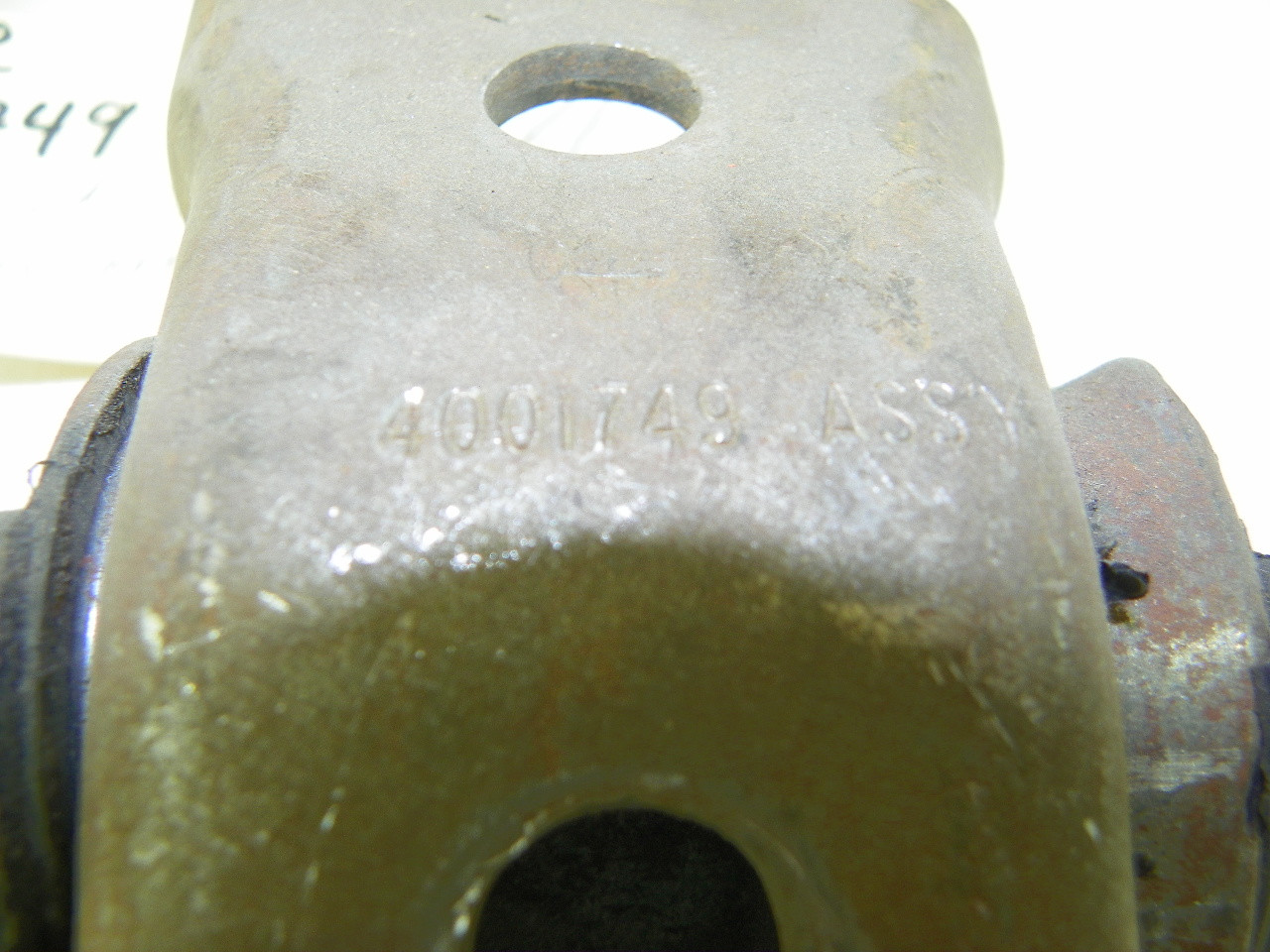 OEM Mopar 4001749 Front Motor Mount for 1974-1980 Chrysler Dodge Plymouth V8 restoration.