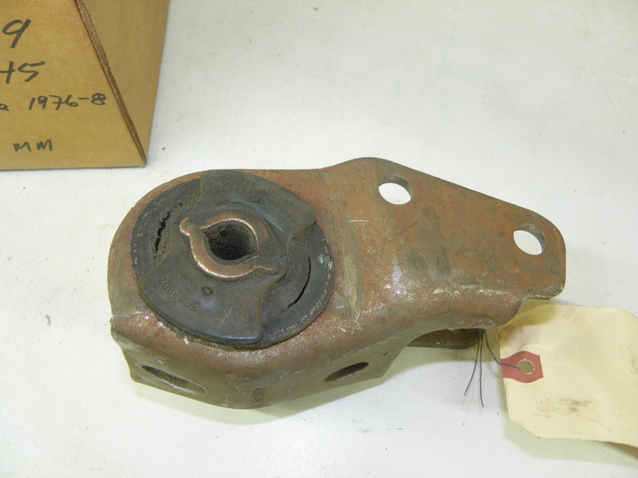 OEM Mopar 4001749 Front Motor Mount for 1974-1980 Chrysler Dodge Plymouth V8 restoration.