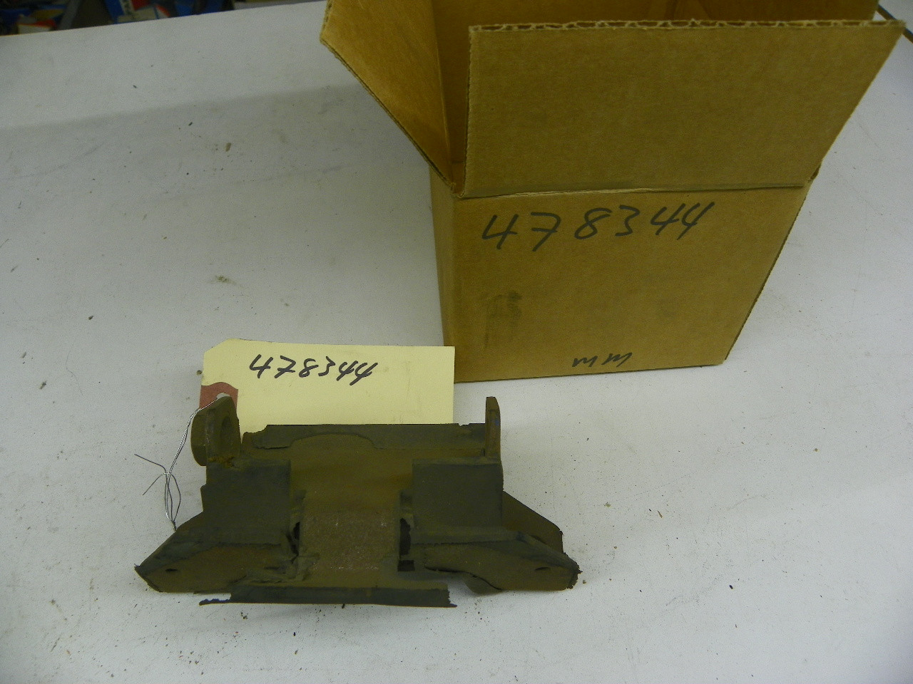 Genuine OEM 478344 Vintage Motor Mount for automotive restoration