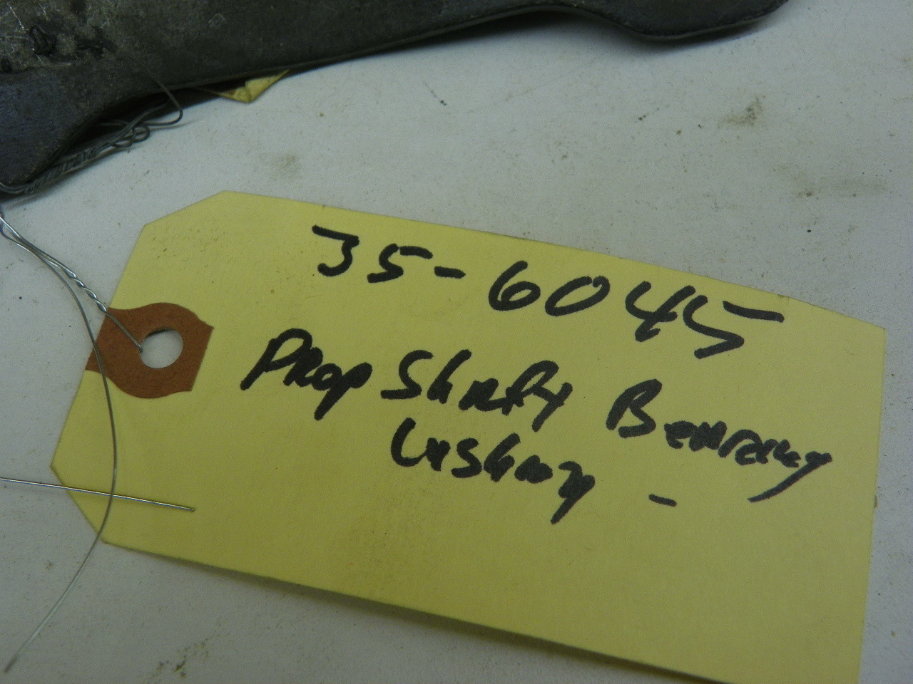 OEM 573543 Drive Shaft Center Support and Bearing Cushion for 1958-1960 Oldsmobile restoration.