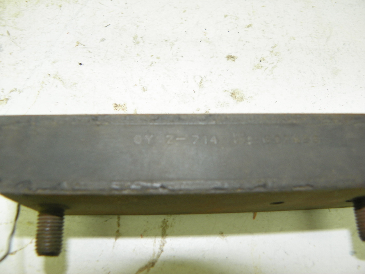 Mopar OEM 637426 Front Motor Mount for 1935-1936 Dodge Plymouth restoration.