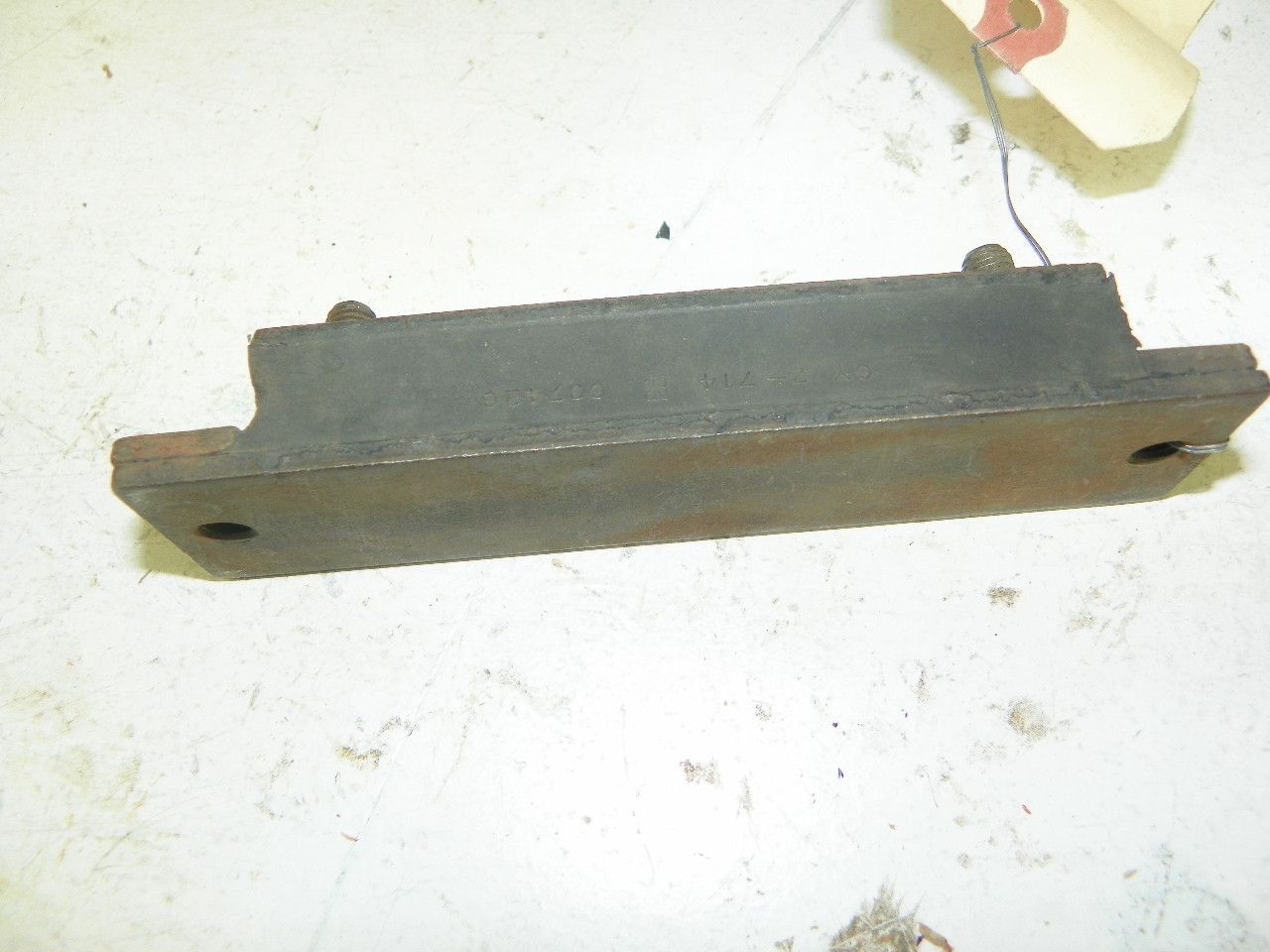 Mopar OEM 637426 Front Motor Mount for 1935-1936 Dodge Plymouth restoration.