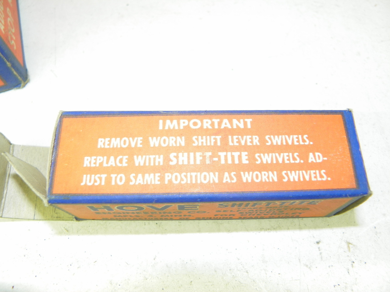 Bulk 10-Pack Hove Shift-Tite Anti-Rattle Self-Adjusting Swivels for 1949-1954 Chevrolet GMC