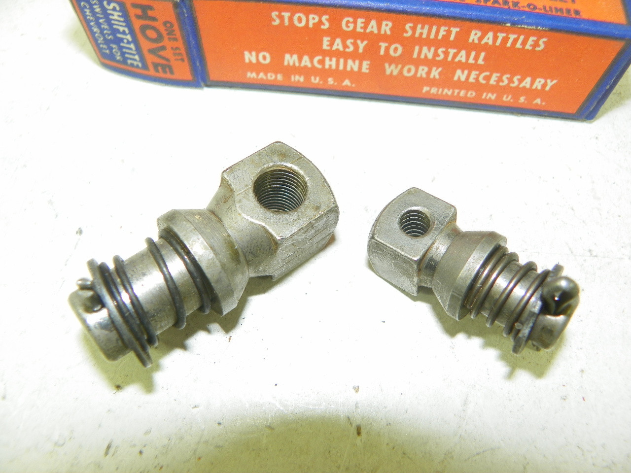 Bulk 10-Pack Hove Shift-Tite Anti-Rattle Self-Adjusting Swivels for 1949-1954 Chevrolet GMC