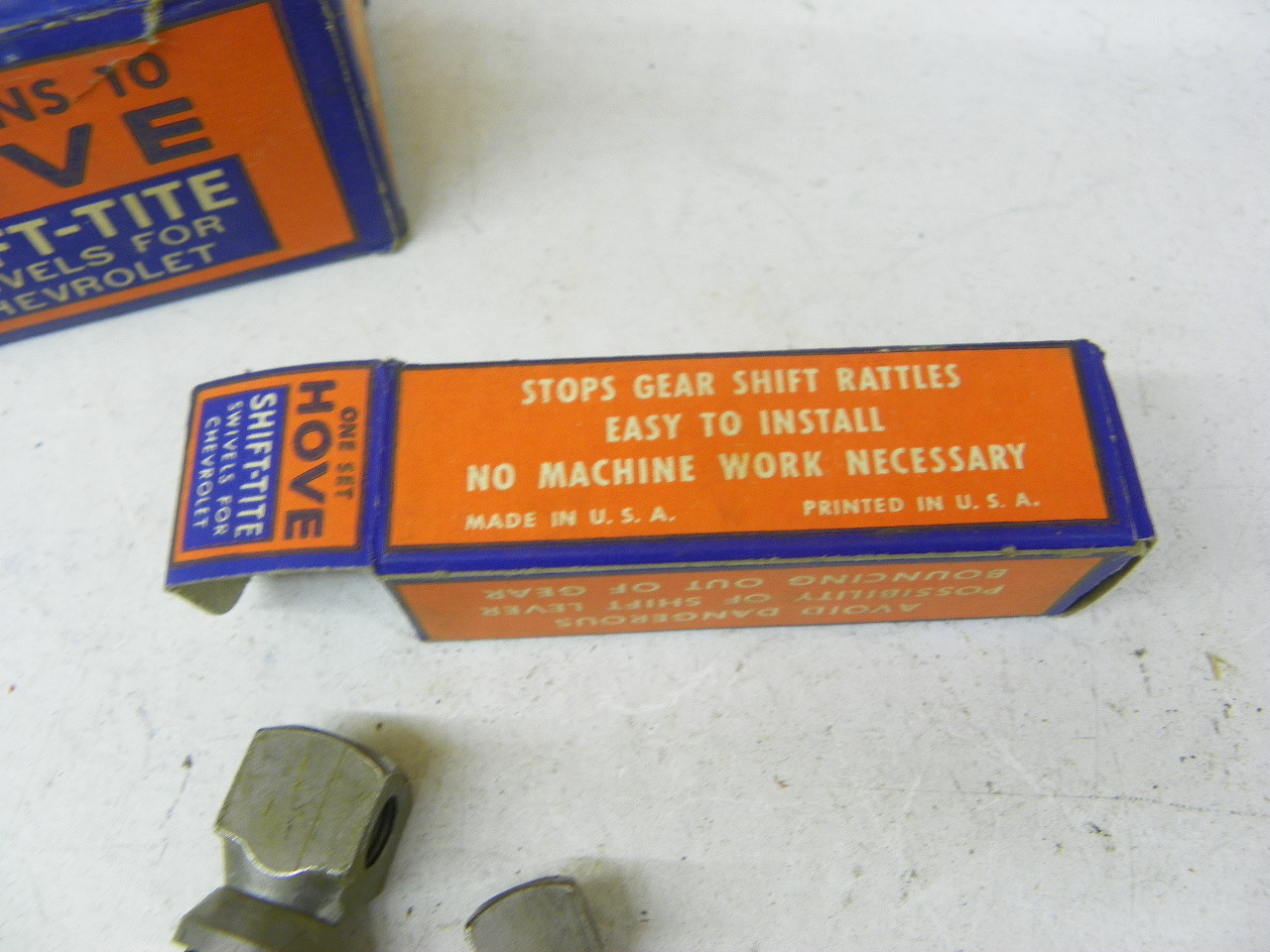 Bulk 10-Pack Hove Shift-Tite Anti-Rattle Self-Adjusting Swivels for 1949-1954 Chevrolet GMC